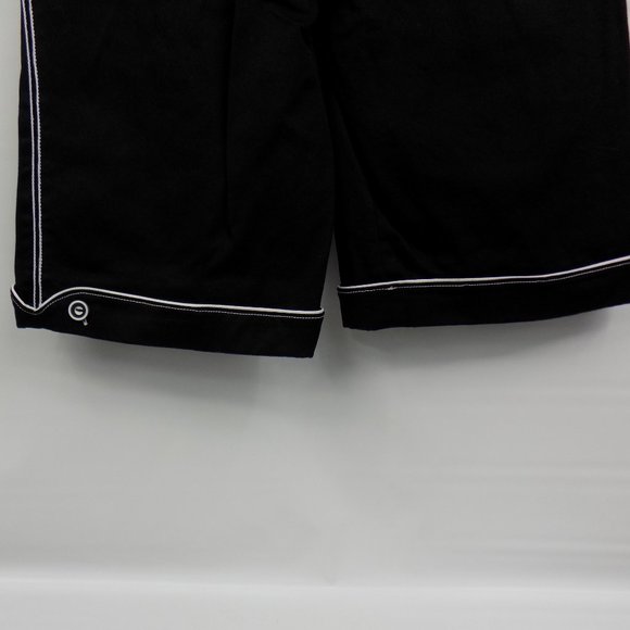 Larry Levine Stretch Bermuda Shorts Size 10 - Picture 6 of 9